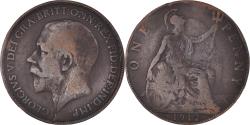 World Coins - Coin, Great Britain, George V, Penny, 1912, Heaton, , Bronze, KM:810