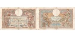 World Coins - France, 100 Francs, Luc Olivier Merson, 1938-11-03, C.62089, VF(20-25)