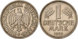 World Coins - Coin, GERMANY - FEDERAL REPUBLIC, Mark, 1950, Stuttgart,