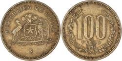 World Coins - Coin, Chile, 100 Pesos, 1993
