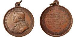 World Coins - France, Medal, Pie IX, La Société de St Vincent de Paul, Religions & beliefs