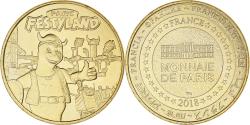 World Coins - France, Token, Bretteville-sur-Odon - Parc Festyland n°2, 2018, MDP,