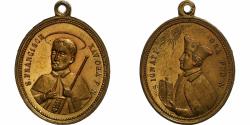 World Coins - France, Medal, Saint François Xavier, Copper,