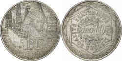 World Coins - France, 10 Euro, Haute-Normandie, 2011, Paris, Silver, , KM:1738