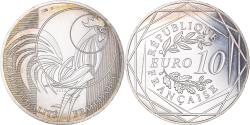 World Coins - France, 10 Euro, Coq, 2016, , Silver, Gadoury:EU797