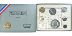 World Coins - Coin, France, Coffret 1 c. à 10 frs., 1971, Monnaie de Paris, FDC,