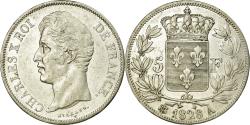 World Coins - Coin, France, Charles X, 5 Francs, 1828, Paris, , Silver, Gadoury:644