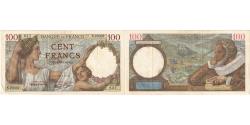 World Coins - France, 100 Francs, Sully, 1941, N.20032, EF(40-45), Fayette:26.48, KM:94