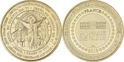World Coins - France, Token, Paris - Sacré Coeur n°17 - Jésus, j'ai confiance en toi, 2018