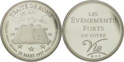 World Coins - France, Medal, Europe, Traité de Rome, , Copper-nickel