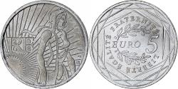World Coins - France, 5 Euro, 2008, Monnaie de Paris, Semeuse, , Silver, KM:1534