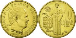 World Coins - Coin, Monaco, 10 Centimes, 1966, , Copper-nickel, Gadoury:145