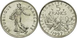 World Coins - Coin, France, Semeuse, 5 Francs, 1997, Paris, , Nickel Clad