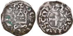 World Coins - Coin, France, Touraine, Denier, 1150-1200, Saint-Martin de Tours,