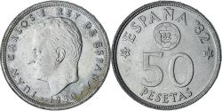 World Coins - Spain, Juan Carlos I, 50 Pesetas, 1980 (81), Madrid, , Cupronickel, KM:819