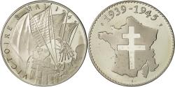 World Coins - France, Medal, Seconde Guerre Mondiale, La Victoire de 1945, , Nickel