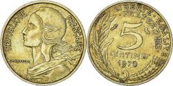 World Coins - Coin, France, 5 Centimes, 1970