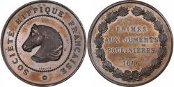 World Coins - France, Medal, Équitation, Société Hippique Française, Primes aux Juments