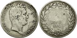 World Coins - Coin, France, Louis-Philippe, 5 Francs, 1831, La Rochelle, , Silver