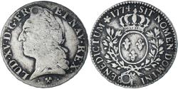 World Coins - Coin, France, Louis XV, 1/2 Écu à la vieille tête, 1/2 ECU, 44 Sols, 1774