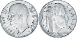 World Coins - Coin, Italy, Vittorio Emanuele III, 20 Centesimi, 1940, Rome,