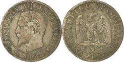 World Coins - Coin, France, Napoleon III, Napoléon III, 5 Centimes, 1853, Marseille