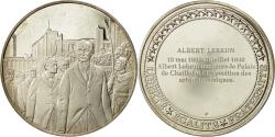 World Coins - France, Medal, Les Présidents de la République, Albert Lebrun, , Silver