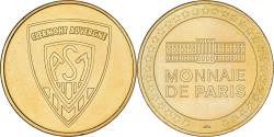 World Coins - France, Token, Rugby Clermont Auvergne, 2017, Copper-nickel Aluminium, MDP