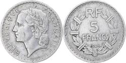 World Coins - Coin, France, Lavrillier, 5 Francs, 1948, Paris, , Aluminum, KM:888b.1