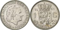 World Coins - Netherlands, Juliana, Gulden, 1965, Silver, , KM:184