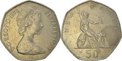World Coins - Coin, Great Britain, 50 New Pence, 1978