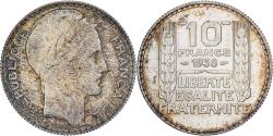 World Coins - France, 10 Francs, 1938, Paris, Silver, , Gadoury:801, KM:878