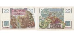 World Coins - France, 50 Francs, Le Verrier, 1949-05-19, B.137, UNC(60-62)