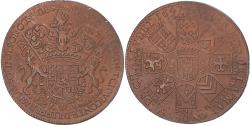World Coins - France, Token, Nivernais, Pierre de Challudet, 1647, , Copper