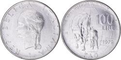 World Coins - Coin, Italy, 100 Lire, 1979, , Acmonital (ferritique), KM:106