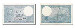 World Coins - Banknote, France, 10 Francs, 10 F 1916-1942 ''Minerve'', 1937, 1937-02-25