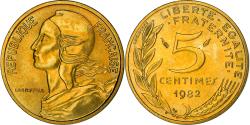 World Coins - Coin, France, Marianne, 5 Centimes, 1982, Paris, , Aluminum-Bronze