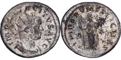Ancient Coins - Roman Empire, Tacitus, Aurelianus, 276, Lyon, Billon, , RIC:65
