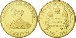 World Coins - France, Medal, Révolution Française, Abolition des Privilèges,
