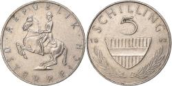 World Coins - Austria, 5 Schilling, 1992, Copper-nickel, , KM:2889a