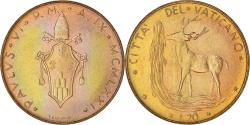 World Coins - Coin, VATICAN CITY, Paul VI, 20 Lire, 1971, , Aluminum-Bronze, KM:120