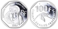World Coins - Coin, France, Guynemer, 100 Francs, 1997, Proof, , Silver, KM:1196