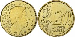 World Coins - Luxembourg, 20 Euro Cent, 2007, Paris, Nordic gold,