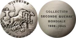 World Coins - France, Medal, Collection Seconde Guerre Mondiale, Victoire De Normandie