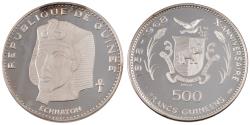 World Coins - Coin, Guinea, 500 Francs, 1970, , Silver, KM:22