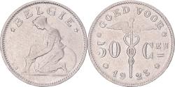 World Coins - Coin, Belgium, 50 Centimes, 1923, , Nickel