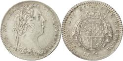 World Coins - France, Token, Louis XV, Etats de Bretagne, Rennes, 1732, Duvivier,