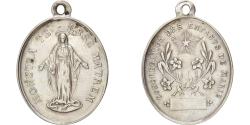 World Coins - France, Medal, Congrégation des enfants de Marie, Religions & beliefs