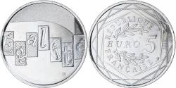 World Coins - France, 5 Euro, Egalité, 2013, , Silver, Gadoury:EU646