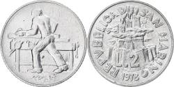 World Coins - San Marino, 2 Lire, Work Life, 1978, Rome, BU, Aluminum, , KM:77